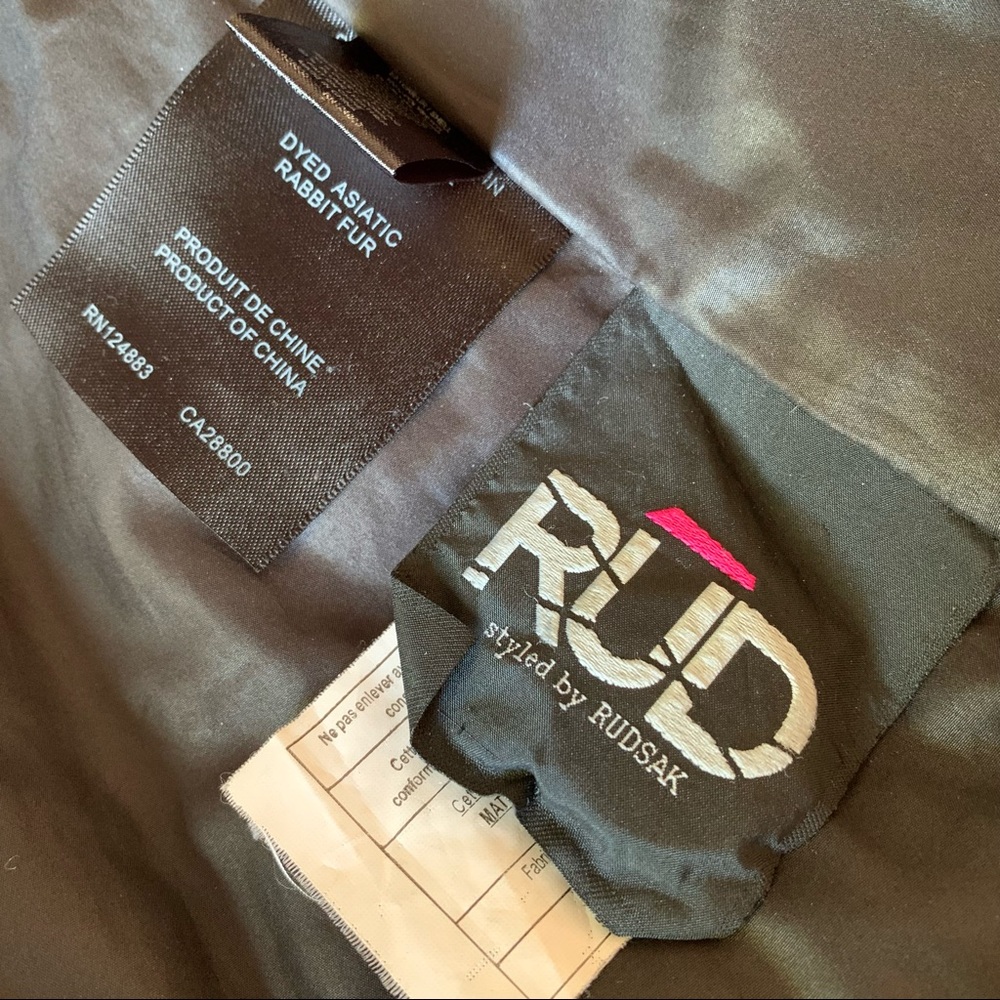 RUD by RUDSAK winter coat - Picture 4 of 14